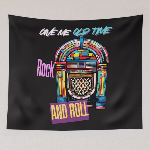 Item preview, Old time rock designed and sold by randynash.