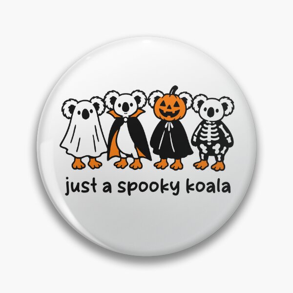 Item preview, Just a Spooky Koala Halloween Animal Humor designed and sold by gunaone-design.