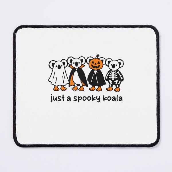 Item preview, Just a Spooky Koala Halloween Animal Humor designed and sold by gunaone-design.