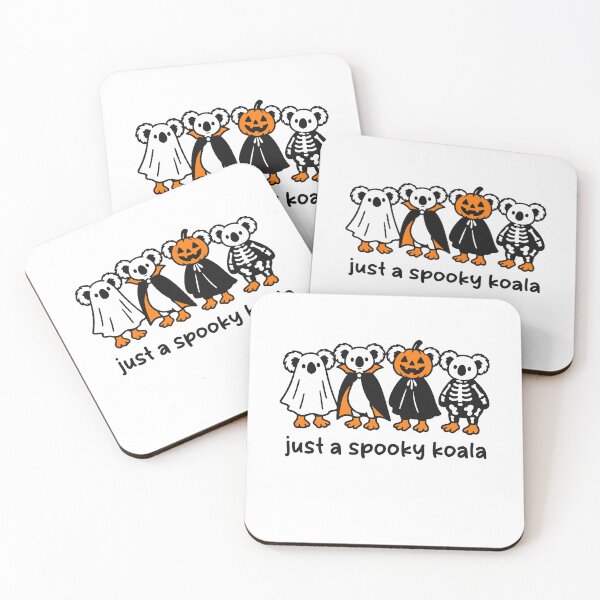 Item preview, Just a Spooky Koala Halloween Animal Humor designed and sold by gunaone-design.