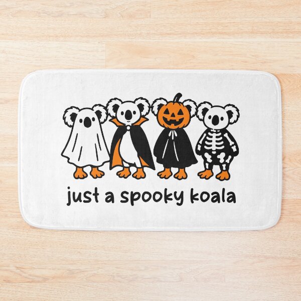 Item preview, Just a Spooky Koala Halloween Animal Humor designed and sold by gunaone-design.