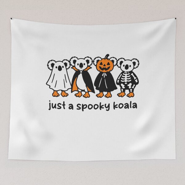 Item preview, Just a Spooky Koala Halloween Animal Humor designed and sold by gunaone-design.