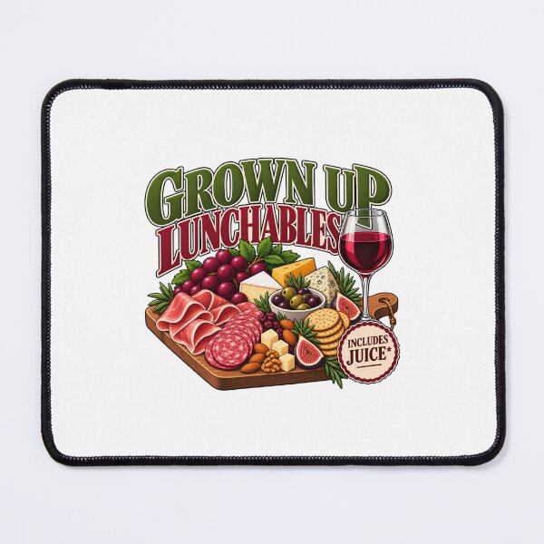 Item preview, Grown Up Lunchables designed and sold by ashiieimperfect.