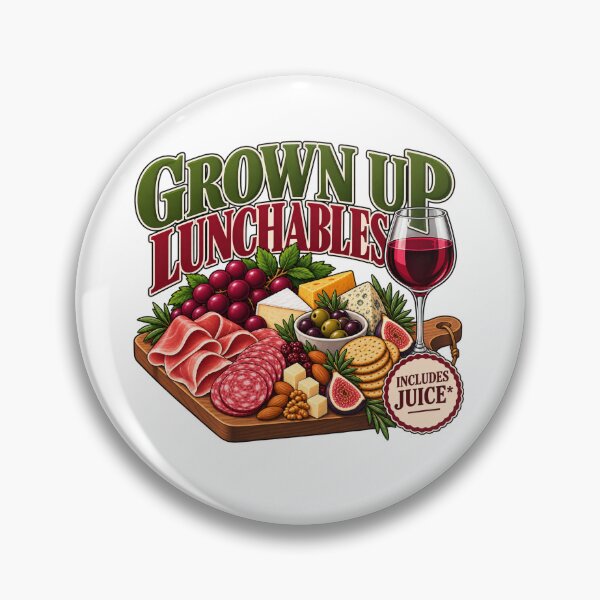 Item preview, Grown Up Lunchables designed and sold by ashiieimperfect.