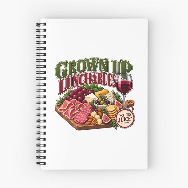 Item preview, Grown Up Lunchables designed and sold by ashiieimperfect.