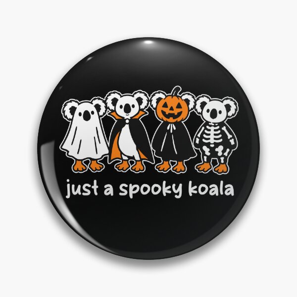 Artikelvorschau, Einfach ein gruseliger Koala – Lustiges Koala-Kostüm für Halloween entworfen und verkauft von gunaone-design.