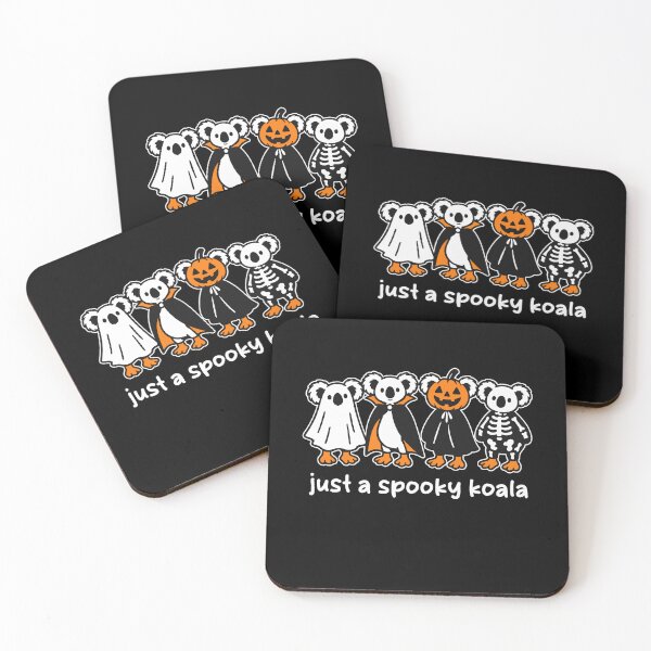 Item preview, Just a Spooky Koala - Halloween Costume Funny Koala Squad designed and sold by gunaone-design.