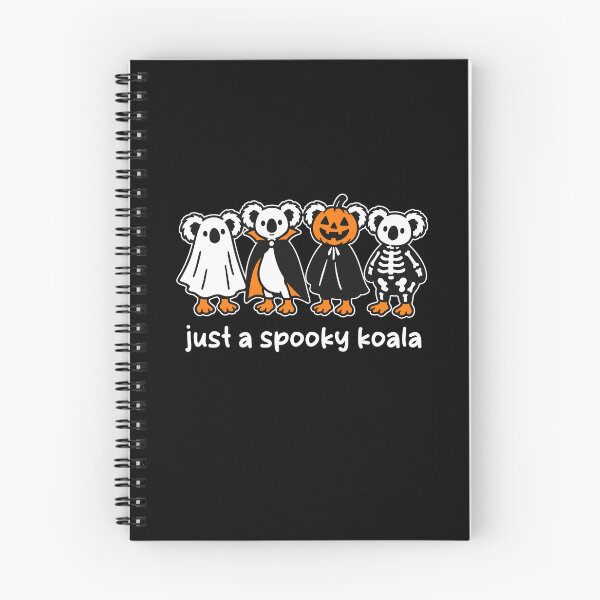 Item preview, Just a Spooky Koala - Halloween Costume Funny Koala Squad designed and sold by gunaone-design.