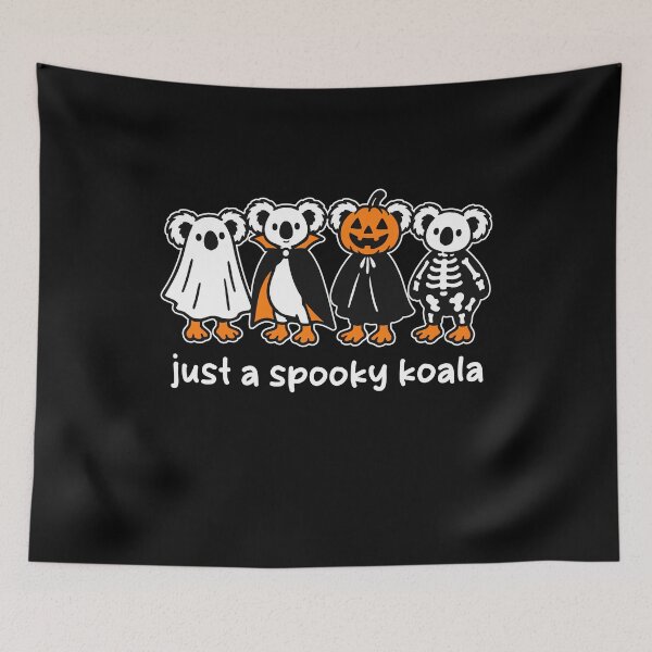 Item preview, Just a Spooky Koala - Halloween Costume Funny Koala Squad designed and sold by gunaone-design.