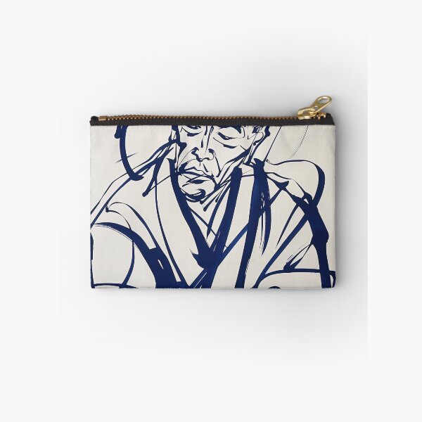 Artikelvorschau, Dogen Zenji – Blaue abstrakte Kunst entworfen und verkauft von shadow-bloom.