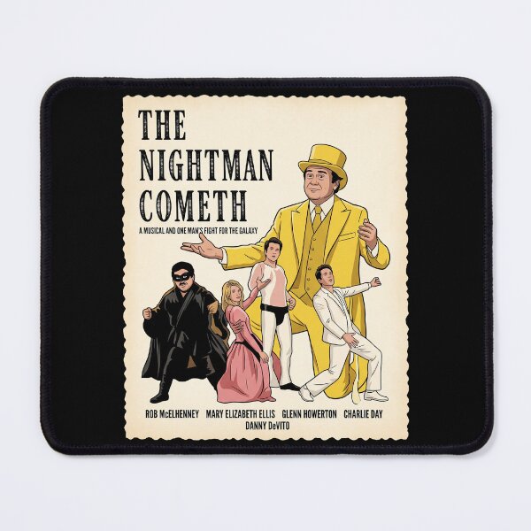 Item preview, It's Always Sunny In Philadelphia - The Nightman Cometh - Charlie Kelly - Dennis Reynolds - Frank Reynolds - Dee Reynolds - Mac designed and sold by KristiTaylorArt.