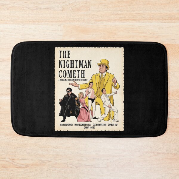 Item preview, It's Always Sunny In Philadelphia - The Nightman Cometh - Charlie Kelly - Dennis Reynolds - Frank Reynolds - Dee Reynolds - Mac designed and sold by KristiTaylorArt.