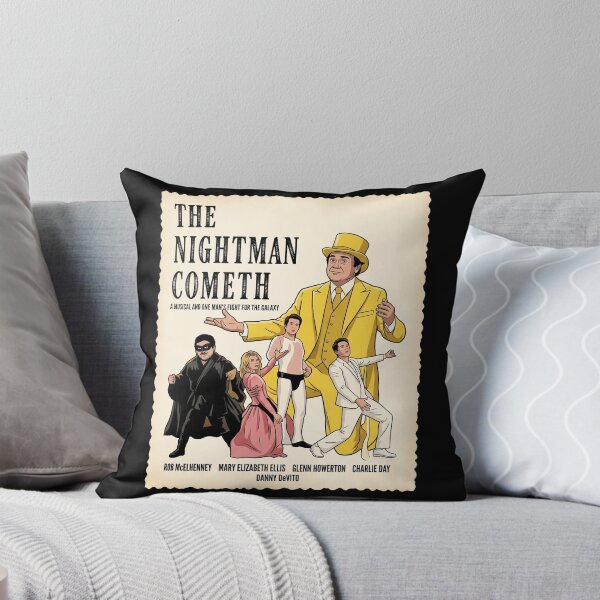 Item preview, It's Always Sunny In Philadelphia - The Nightman Cometh - Charlie Kelly - Dennis Reynolds - Frank Reynolds - Dee Reynolds - Mac designed and sold by KristiTaylorArt.