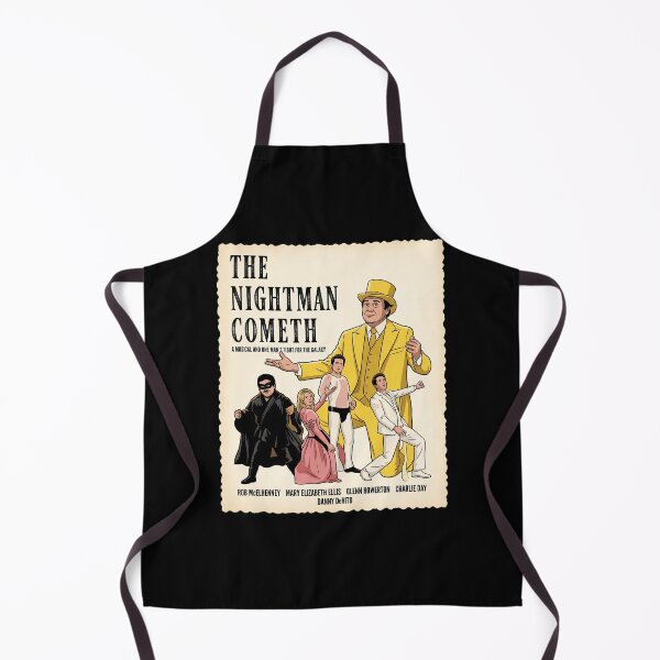Item preview, It's Always Sunny In Philadelphia - The Nightman Cometh - Charlie Kelly - Dennis Reynolds - Frank Reynolds - Dee Reynolds - Mac designed and sold by KristiTaylorArt.