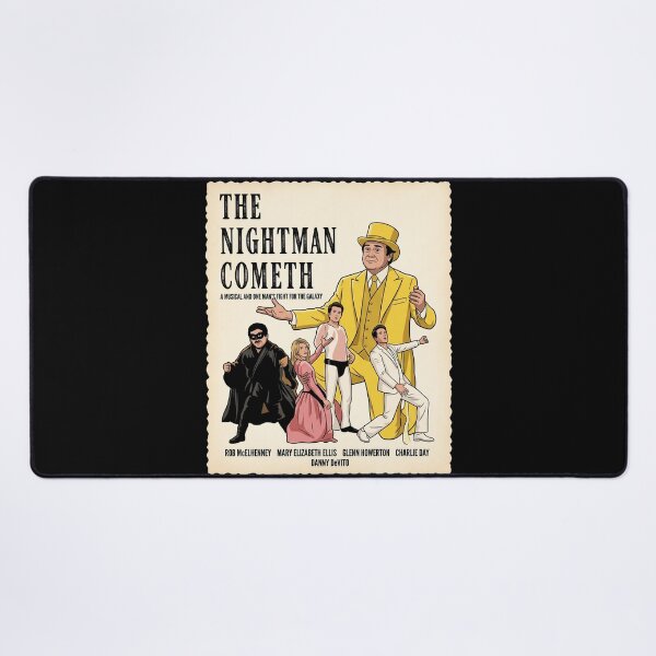 Item preview, It's Always Sunny In Philadelphia - The Nightman Cometh - Charlie Kelly - Dennis Reynolds - Frank Reynolds - Dee Reynolds - Mac designed and sold by KristiTaylorArt.