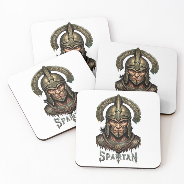 Item preview, Ancient Motivational Greek Spartan Warrior Graphic with Helmet and Typography SPARTAN. designed and sold by Giulivo Store Graphic.