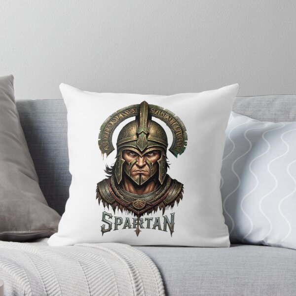 Item preview, Ancient Motivational Greek Spartan Warrior Graphic with Helmet and Typography SPARTAN. designed and sold by Giulivo Store Graphic.