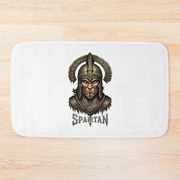 Item preview, Ancient Motivational Greek Spartan Warrior Graphic with Helmet and Typography SPARTAN. designed and sold by Giulivo Store Graphic.