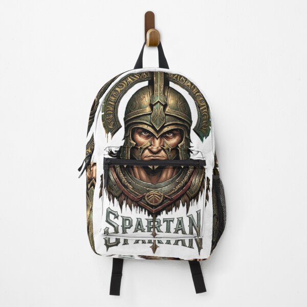 Item preview, Ancient Motivational Greek Spartan Warrior Graphic with Helmet and Typography SPARTAN. designed and sold by Giulivo Store Graphic.