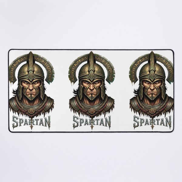 Item preview, Ancient Motivational Greek Spartan Warrior Graphic with Helmet and Typography SPARTAN. designed and sold by Giulivo Store Graphic.