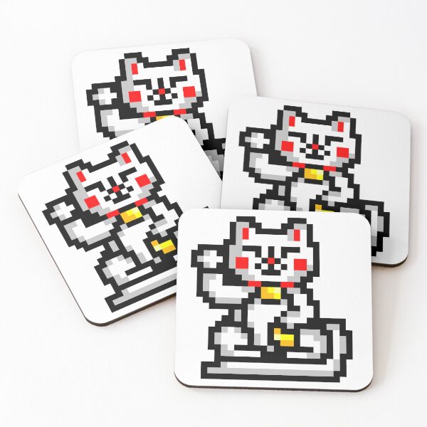 Item preview, Maneki-Neko cat designed and sold by Creavision.