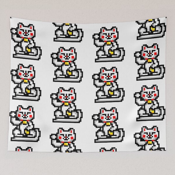 Item preview, Maneki-Neko cat designed and sold by Creavision.