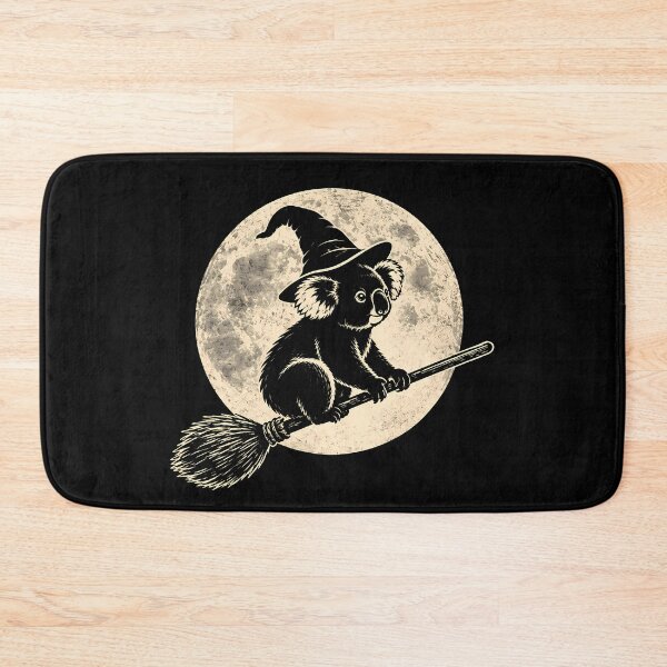 Item preview, Koala Halloween Witch Moon designed and sold by gunaone-design.