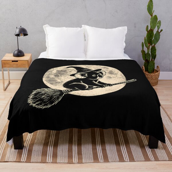 Item preview, Koala Halloween Witch Moon designed and sold by gunaone-design.