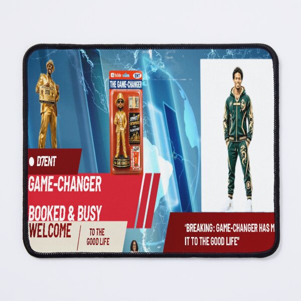 Item preview, GAME-CHANGER BOOKED & BUSY WELCOME TO THE GOOD LIFE designed and sold by dynasty7ENT1979.