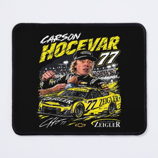 Item preview, Carson Hocevar - 77 designed and sold by KristiTaylorArt.