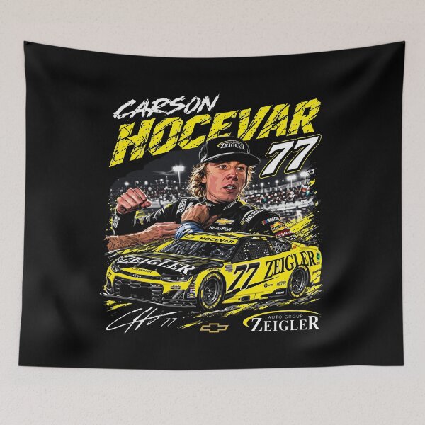 Item preview, Carson Hocevar - 77 designed and sold by KristiTaylorArt.