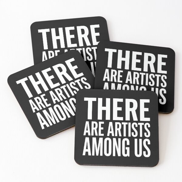 Item preview, There Are Artists Among Us designed and sold by KristiTaylorArt.