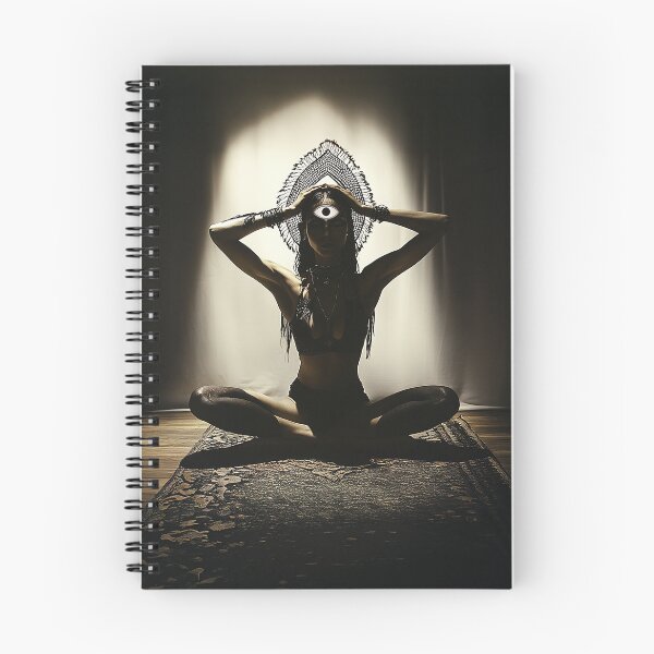 Item preview, Third Eye Awakening - Spiritual Yoga Silhouette designed and sold by Audra-studio.