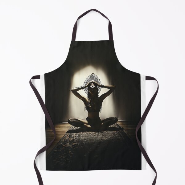 Item preview, Third Eye Awakening - Spiritual Yoga Silhouette designed and sold by Audra-studio.
