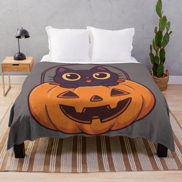 Item preview, Pumpkin Cat designed and sold by LaFleurImages.