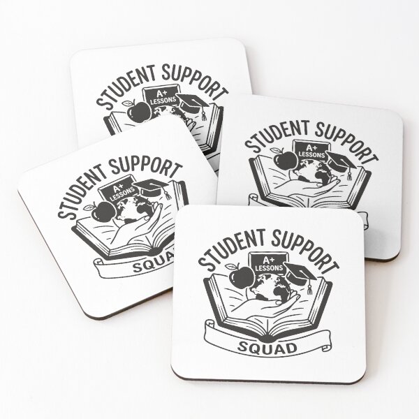 Item preview, Student Support Squad School Counselor designed and sold by gunaone-design.