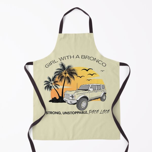 Item preview, Heritage Bronco Overlanding girl gift. 4x4 lovers designed and sold by Premium Overlanding Adventure Lifestyle.