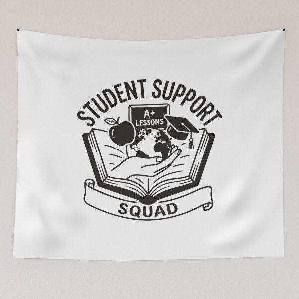 Item preview, Student Support Squad School Counselor designed and sold by gunaone-design.