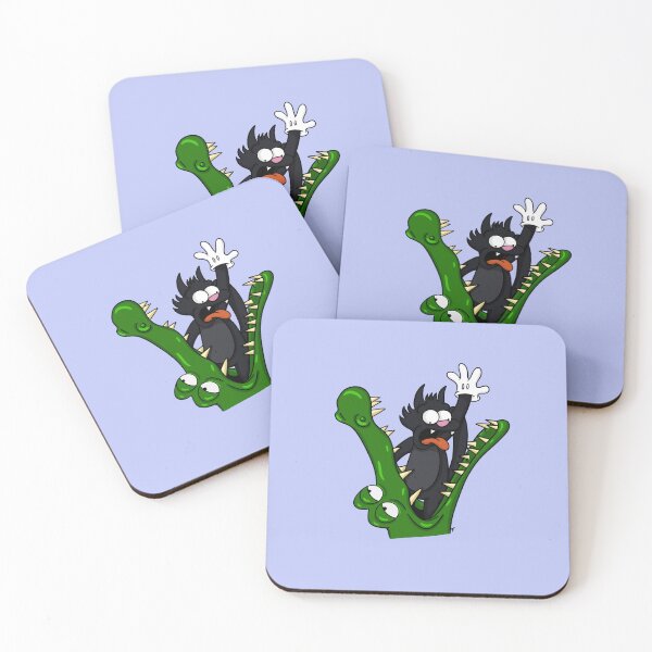Item preview, Bitey Scratchy designed and sold by The Abysmall.