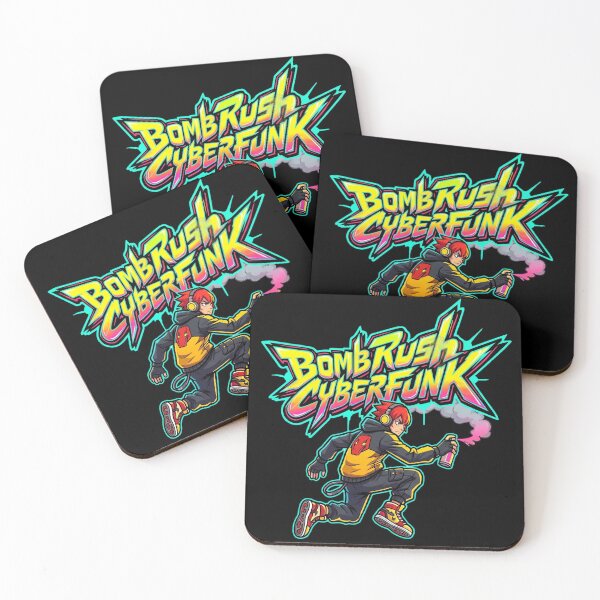 Item preview, Bomb Rush Cyberfunk — Neon Street Graffiti Vibes designed and sold by JeraiffsonCorner .