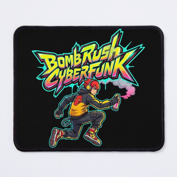 Item preview, Bomb Rush Cyberfunk — Neon Street Graffiti Vibes designed and sold by JeraiffsonCorner .