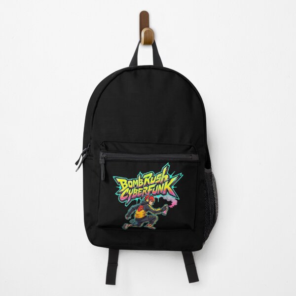 Item preview, Bomb Rush Cyberfunk — Neon Street Graffiti Vibes designed and sold by JeraiffsonCorner .