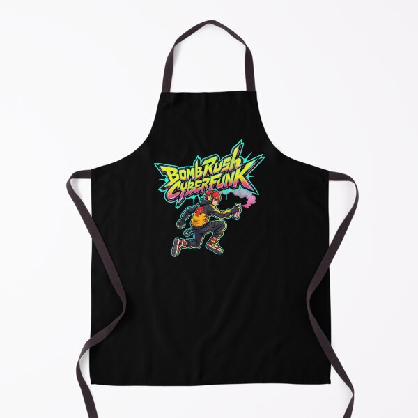 Item preview, Bomb Rush Cyberfunk — Neon Street Graffiti Vibes designed and sold by JeraiffsonCorner .