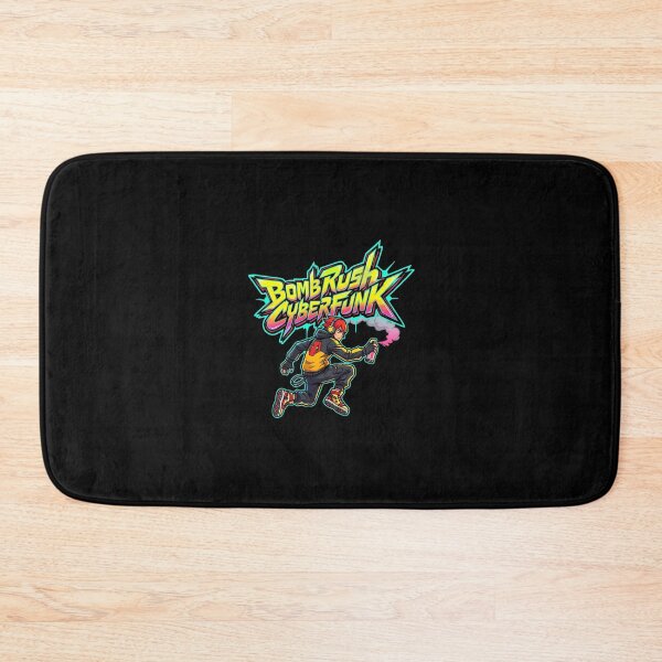 Item preview, Bomb Rush Cyberfunk — Neon Street Graffiti Vibes designed and sold by JeraiffsonCorner .