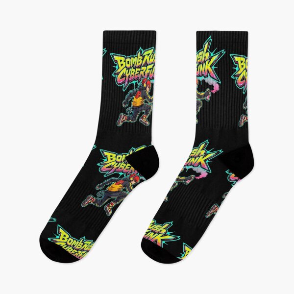 Item preview, Bomb Rush Cyberfunk — Neon Street Graffiti Vibes designed and sold by JeraiffsonCorner .