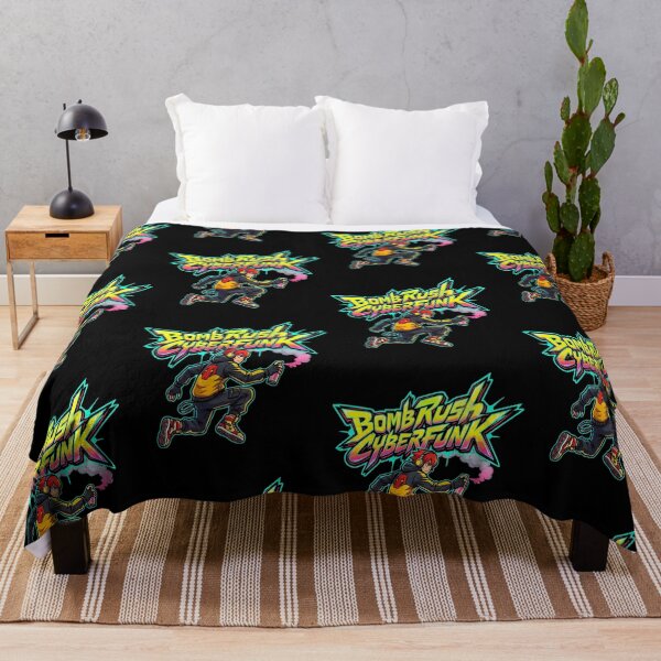 Item preview, Bomb Rush Cyberfunk — Neon Street Graffiti Vibes designed and sold by JeraiffsonCorner .