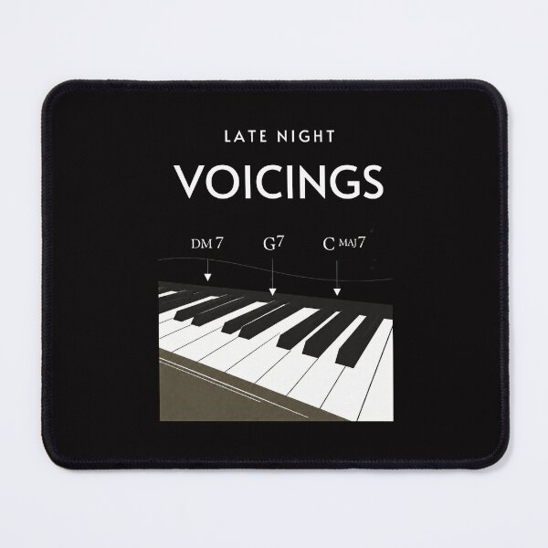 Item preview, LATE NIGHT VOICINGS designed and sold by WesWay.