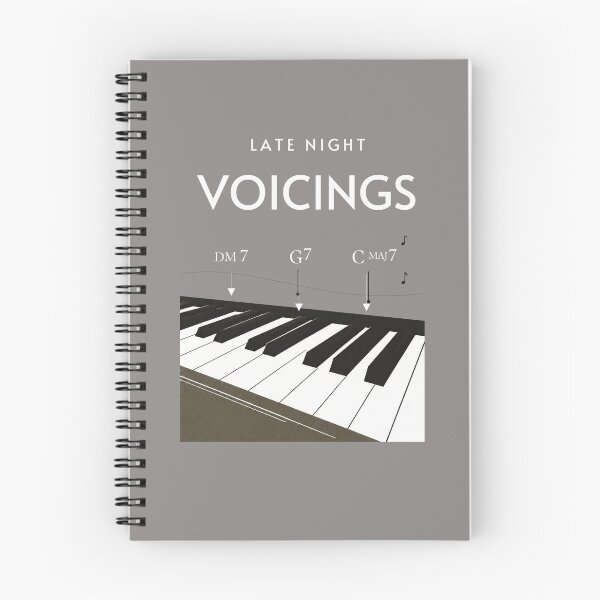 Item preview, LATE NIGHT VOICINGS designed and sold by WesWay.