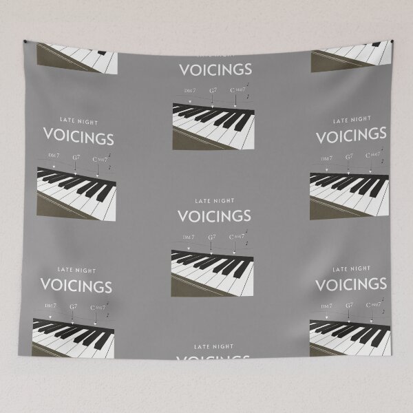 Item preview, LATE NIGHT VOICINGS designed and sold by WesWay.