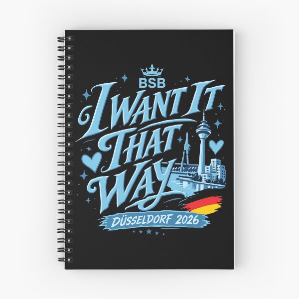 Item preview, Backstreet Boys - I Want It That Way - Düsseldorf 2026 designed and sold by KristiTaylorArt.